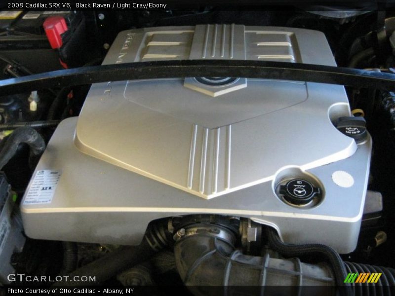 Black Raven / Light Gray/Ebony 2008 Cadillac SRX V6