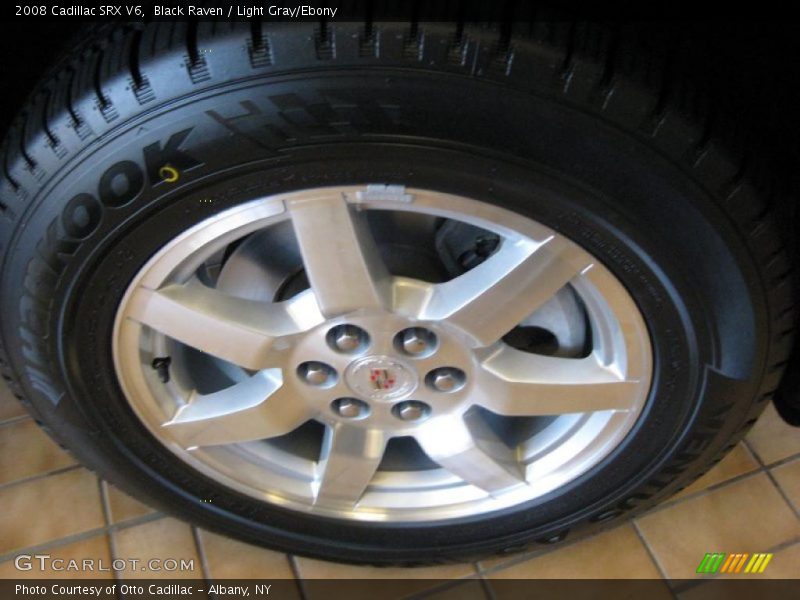 Black Raven / Light Gray/Ebony 2008 Cadillac SRX V6