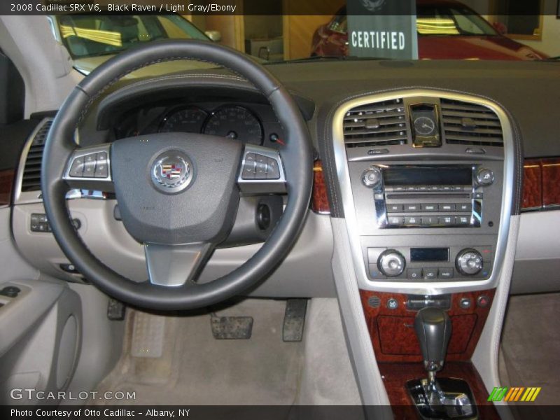 Black Raven / Light Gray/Ebony 2008 Cadillac SRX V6