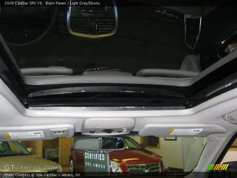Black Raven / Light Gray/Ebony 2008 Cadillac SRX V6