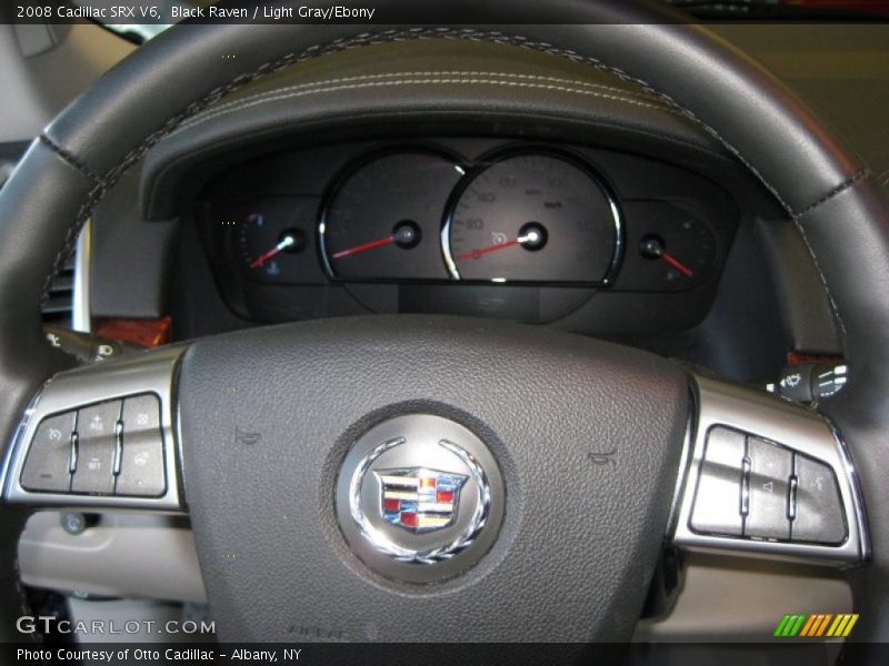Black Raven / Light Gray/Ebony 2008 Cadillac SRX V6