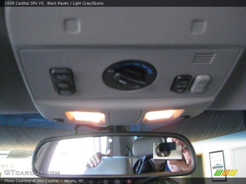 Black Raven / Light Gray/Ebony 2008 Cadillac SRX V6