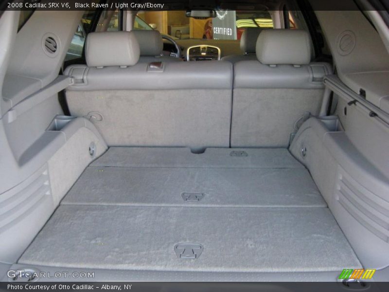 Black Raven / Light Gray/Ebony 2008 Cadillac SRX V6