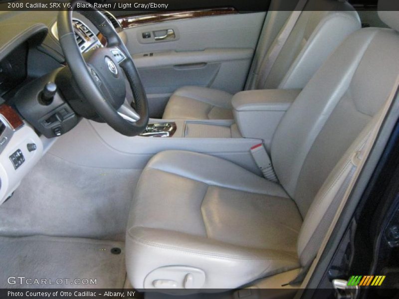 Black Raven / Light Gray/Ebony 2008 Cadillac SRX V6