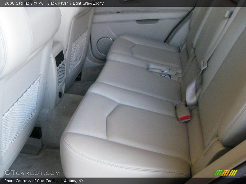 Black Raven / Light Gray/Ebony 2008 Cadillac SRX V6