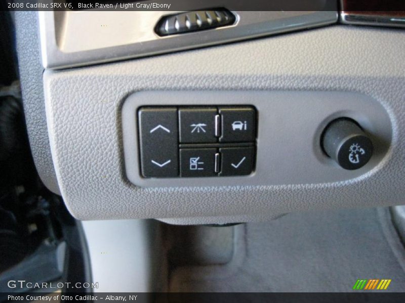 Black Raven / Light Gray/Ebony 2008 Cadillac SRX V6