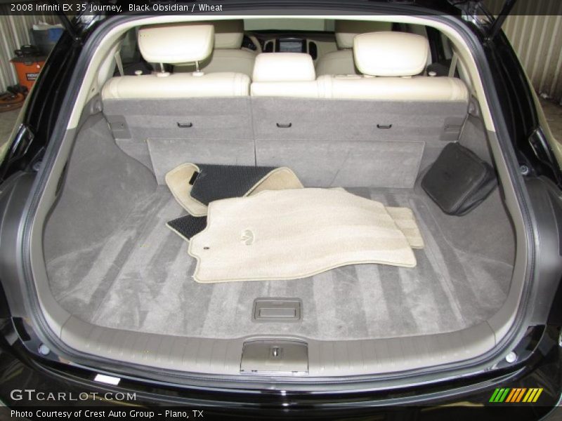 Black Obsidian / Wheat 2008 Infiniti EX 35 Journey