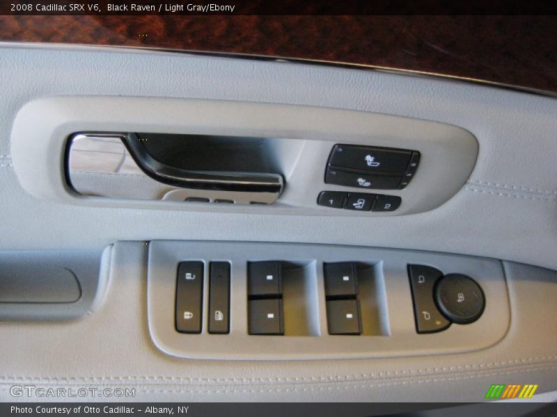 Black Raven / Light Gray/Ebony 2008 Cadillac SRX V6