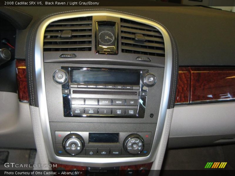 Black Raven / Light Gray/Ebony 2008 Cadillac SRX V6