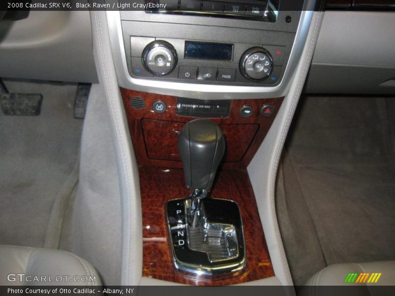 Black Raven / Light Gray/Ebony 2008 Cadillac SRX V6