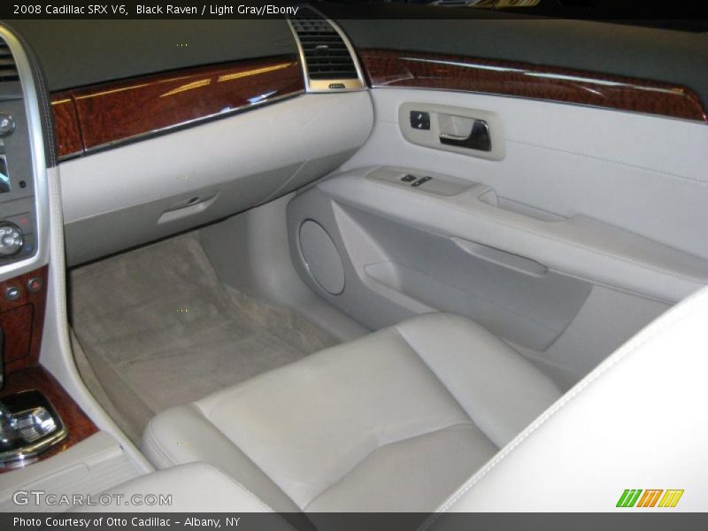 Black Raven / Light Gray/Ebony 2008 Cadillac SRX V6