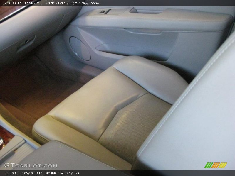 Black Raven / Light Gray/Ebony 2008 Cadillac SRX V6