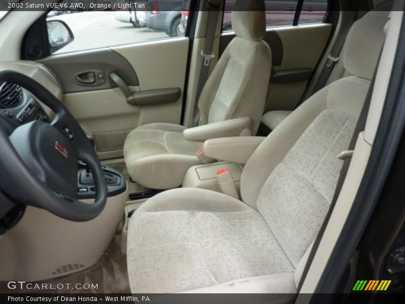  2002 VUE V6 AWD Light Tan Interior