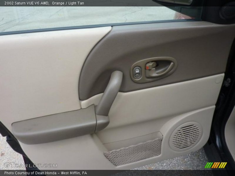 Door Panel of 2002 VUE V6 AWD