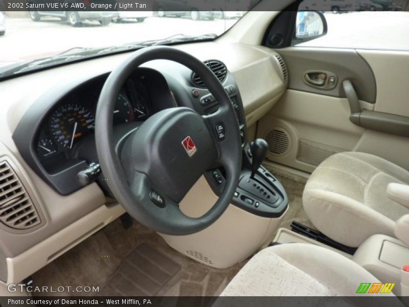  2002 VUE V6 AWD Light Tan Interior