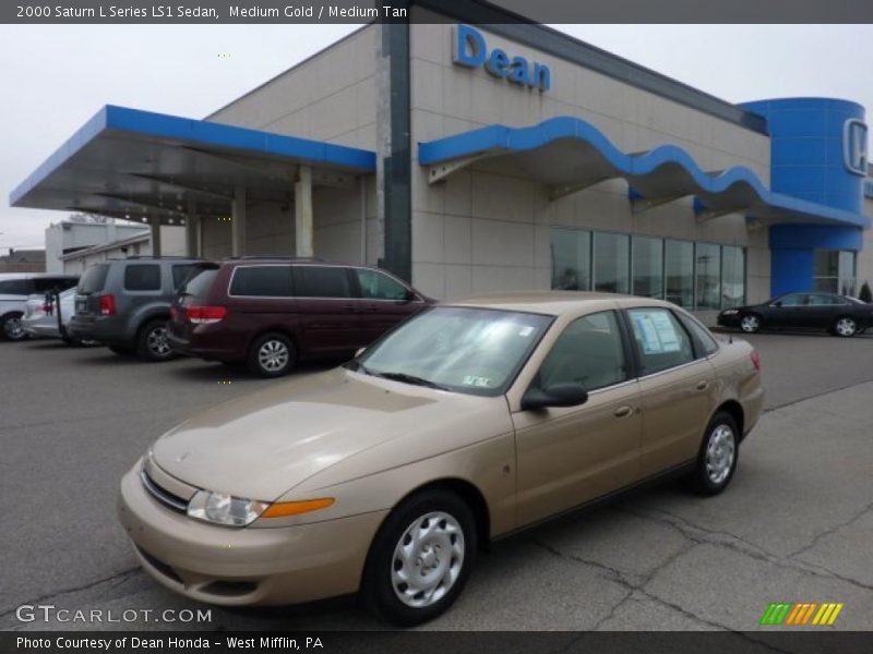 Medium Gold / Medium Tan 2000 Saturn L Series LS1 Sedan