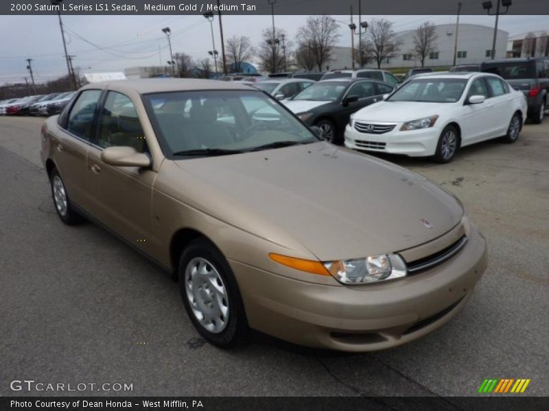 Front 3/4 View of 2000 L Series LS1 Sedan