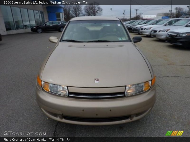 Medium Gold / Medium Tan 2000 Saturn L Series LS1 Sedan