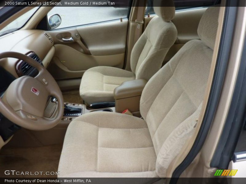  2000 L Series LS1 Sedan Medium Tan Interior