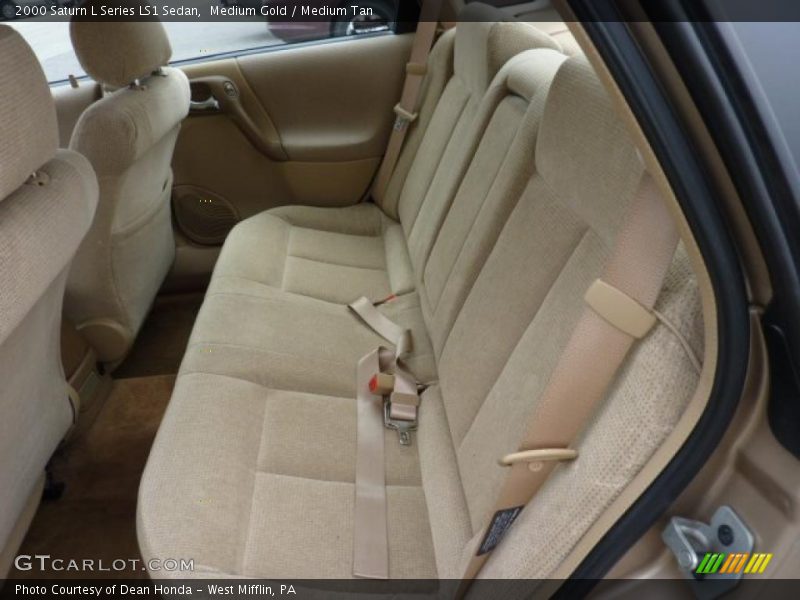  2000 L Series LS1 Sedan Medium Tan Interior