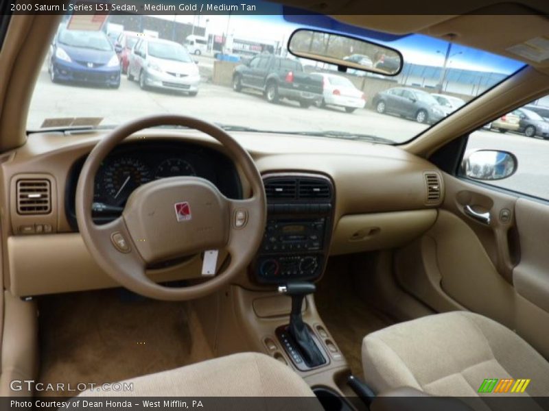 Medium Tan Interior - 2000 L Series LS1 Sedan 