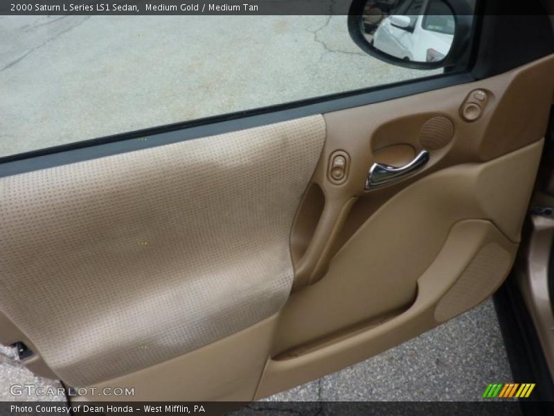 Door Panel of 2000 L Series LS1 Sedan