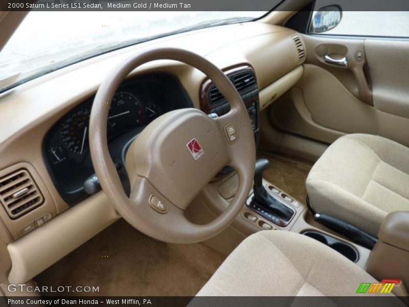  2000 L Series LS1 Sedan Medium Tan Interior
