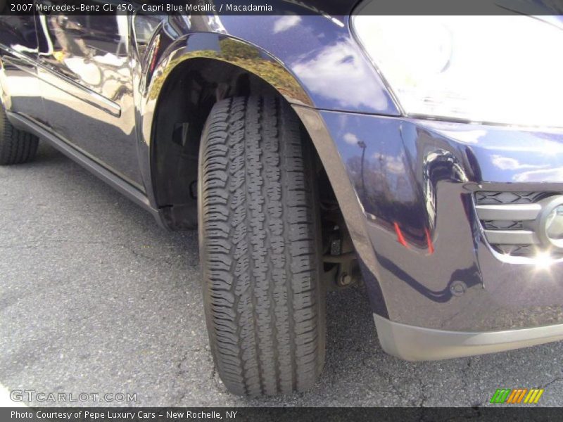Capri Blue Metallic / Macadamia 2007 Mercedes-Benz GL 450