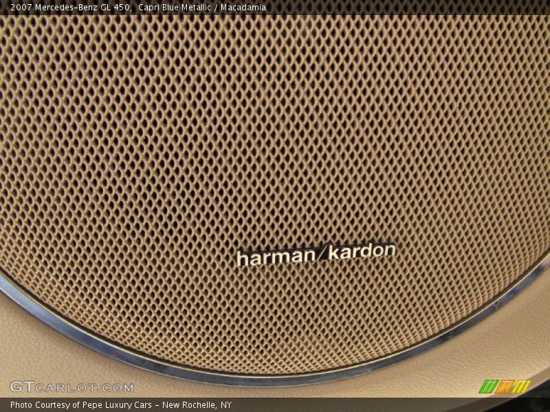 Capri Blue Metallic / Macadamia 2007 Mercedes-Benz GL 450
