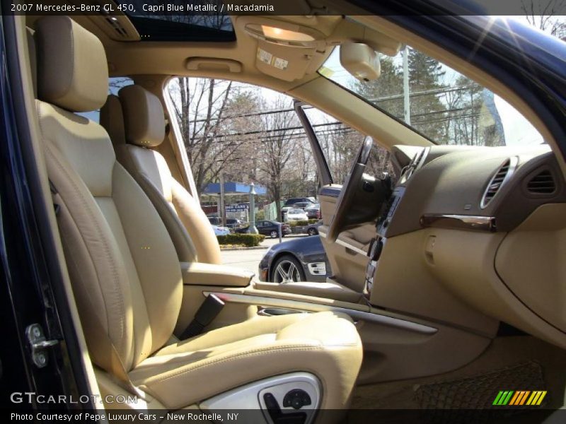 Capri Blue Metallic / Macadamia 2007 Mercedes-Benz GL 450