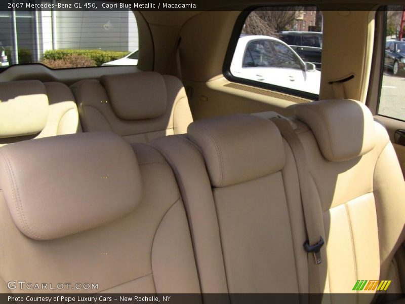 Capri Blue Metallic / Macadamia 2007 Mercedes-Benz GL 450