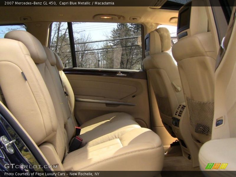 Capri Blue Metallic / Macadamia 2007 Mercedes-Benz GL 450