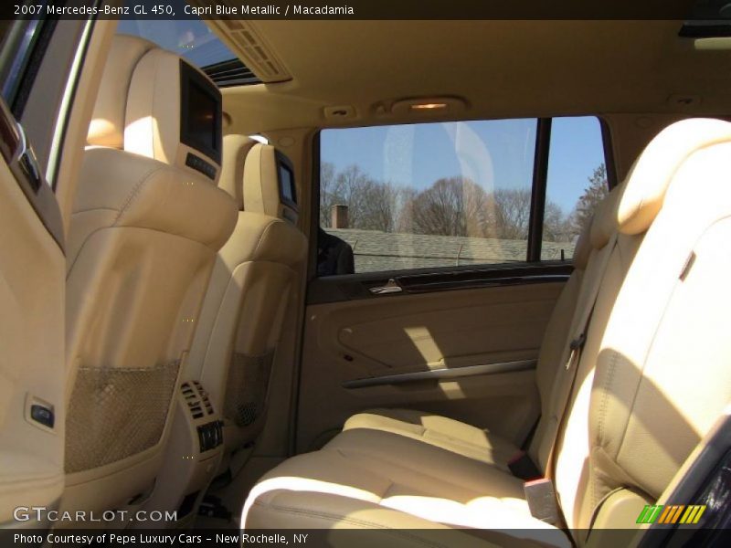 Capri Blue Metallic / Macadamia 2007 Mercedes-Benz GL 450