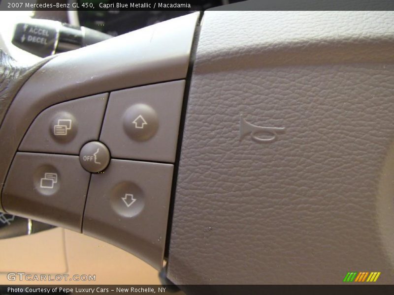 Capri Blue Metallic / Macadamia 2007 Mercedes-Benz GL 450