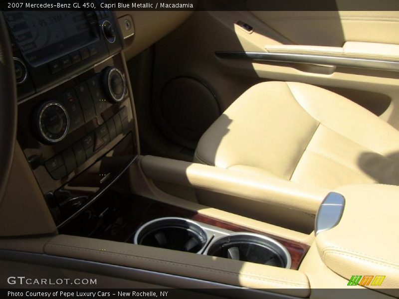 Capri Blue Metallic / Macadamia 2007 Mercedes-Benz GL 450