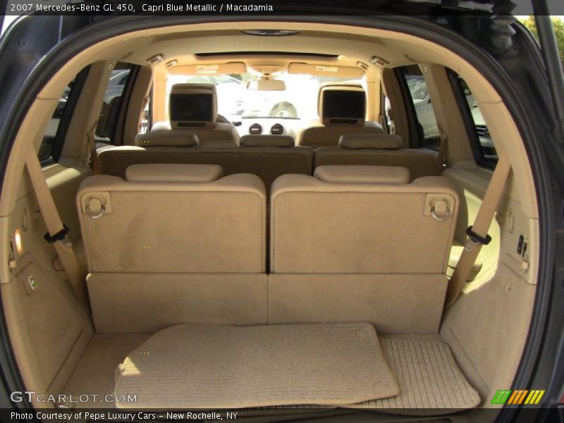 Capri Blue Metallic / Macadamia 2007 Mercedes-Benz GL 450