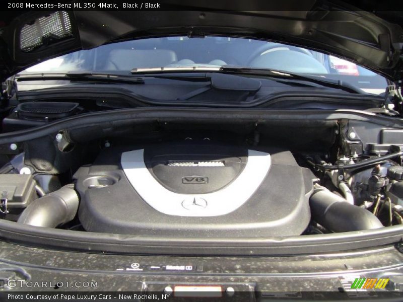 Black / Black 2008 Mercedes-Benz ML 350 4Matic