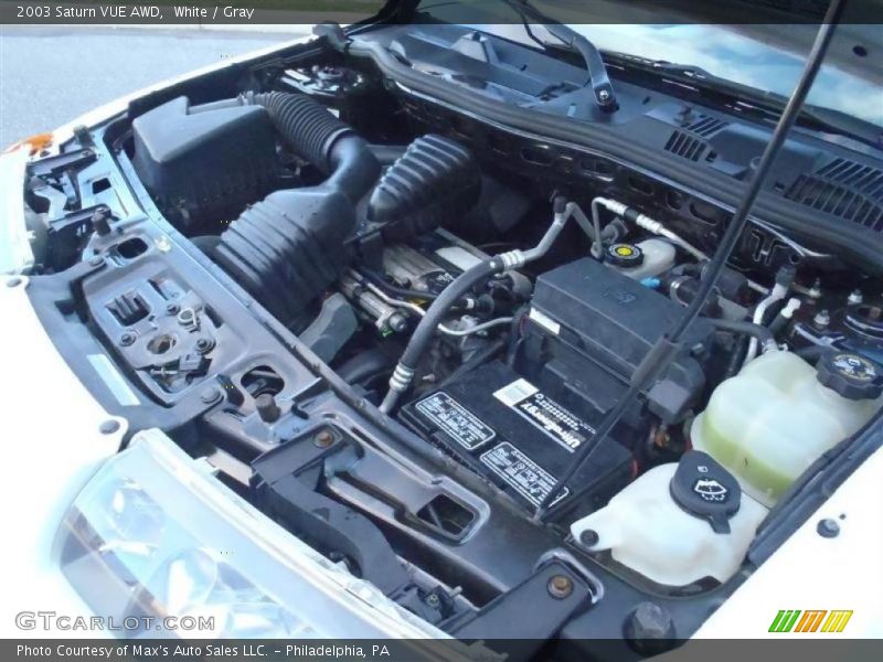  2003 VUE AWD Engine - 2.2 Liter DOHC 16 Valve 4 Cylinder