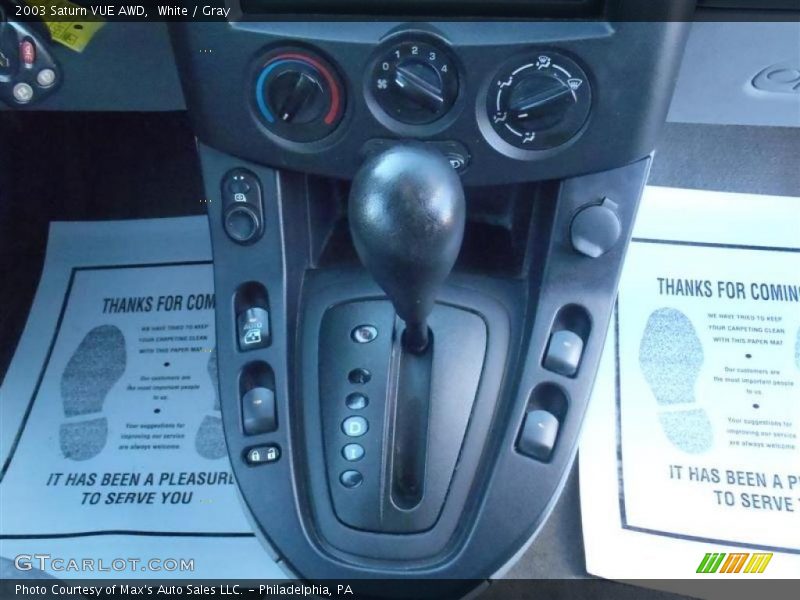  2003 VUE AWD CVT Automatic Shifter