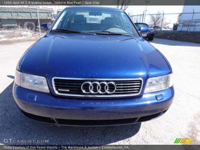 1999 A4 2.8 quattro Sedan Santorin Blue Pearl