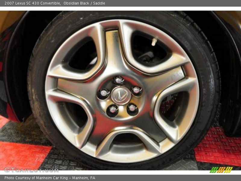  2007 SC 430 Convertible Wheel
