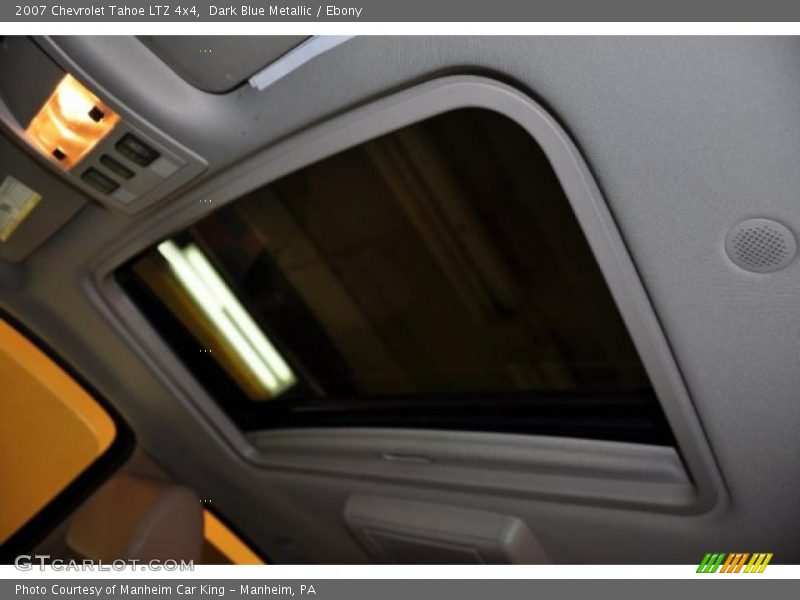 Dark Blue Metallic / Ebony 2007 Chevrolet Tahoe LTZ 4x4