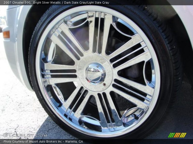 Custom Wheels of 2007 300 