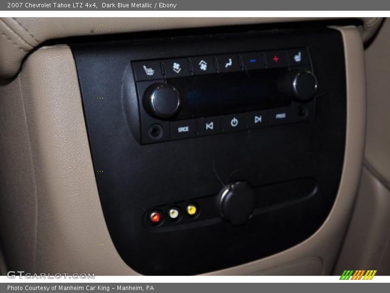 Dark Blue Metallic / Ebony 2007 Chevrolet Tahoe LTZ 4x4