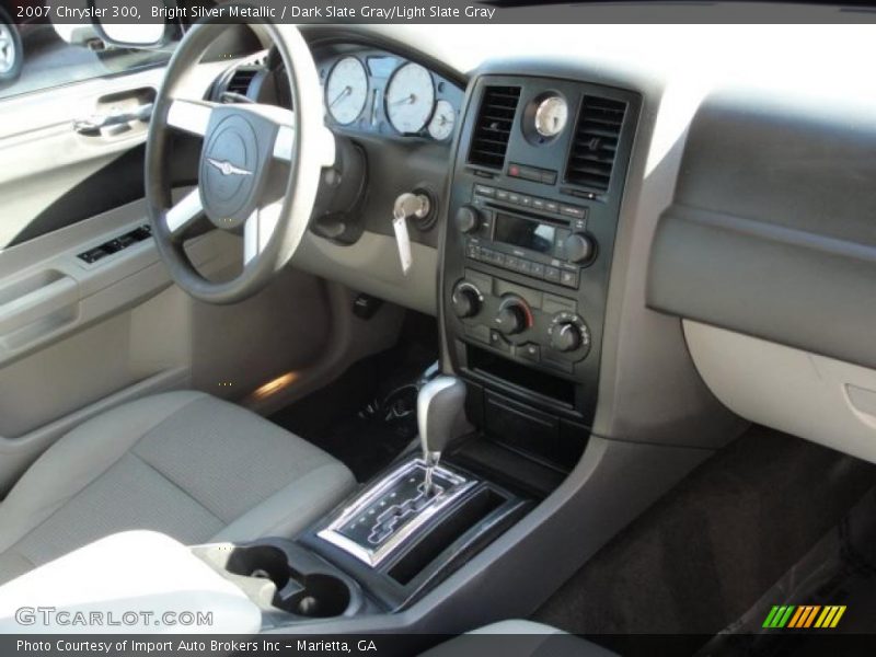 Dashboard of 2007 300 