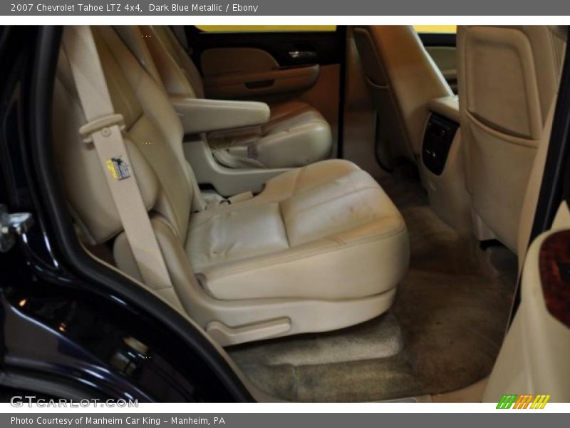 Dark Blue Metallic / Ebony 2007 Chevrolet Tahoe LTZ 4x4