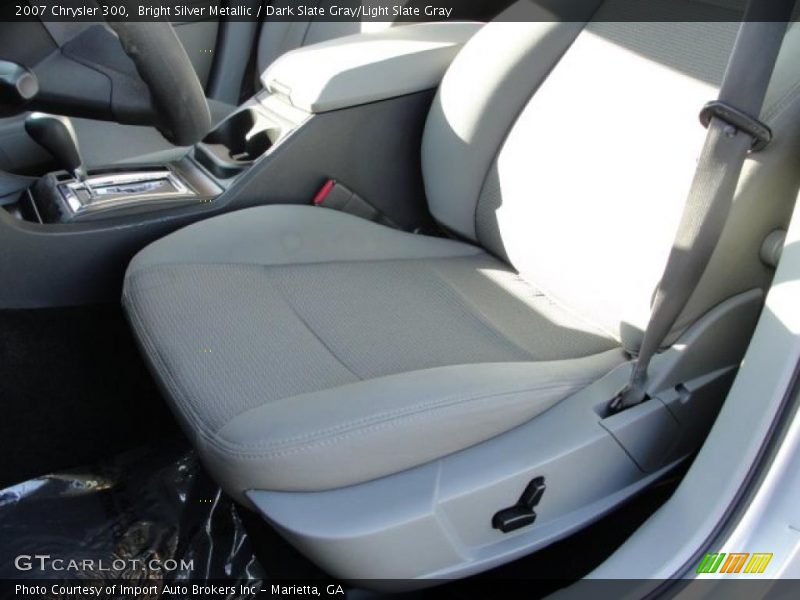 Bright Silver Metallic / Dark Slate Gray/Light Slate Gray 2007 Chrysler 300