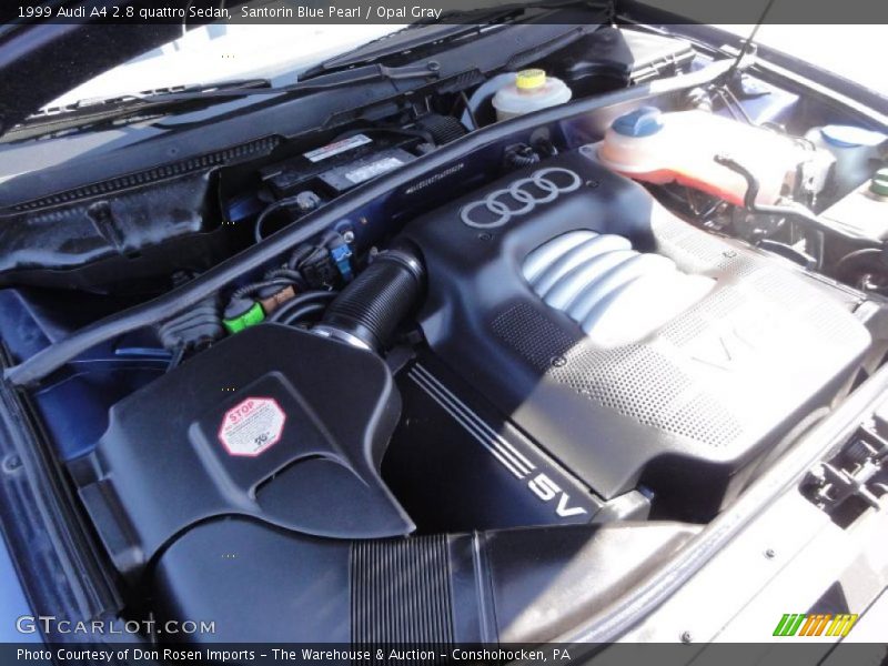  1999 A4 2.8 quattro Sedan Engine - 2.8 Liter DOHC 30-Valve V6