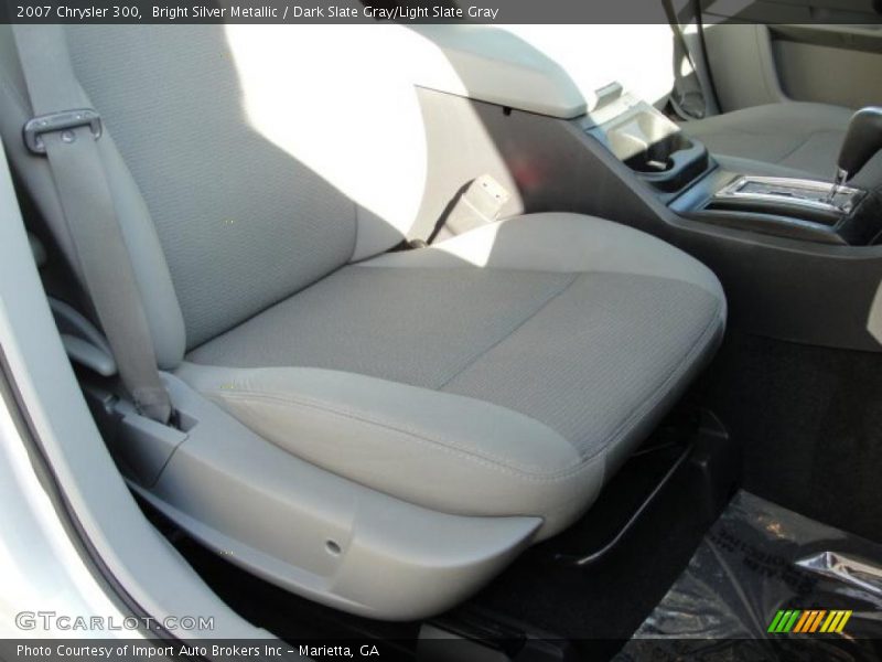 Bright Silver Metallic / Dark Slate Gray/Light Slate Gray 2007 Chrysler 300