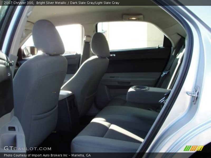 Bright Silver Metallic / Dark Slate Gray/Light Slate Gray 2007 Chrysler 300